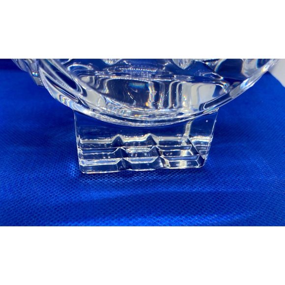 Waterford Crystal Eclipse Votive Round Lead Crystal Candle Holder Geometric with - Picture 4 of 10